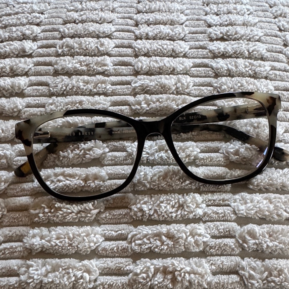 Ted Baker Tortoise Shell Eyeglasses